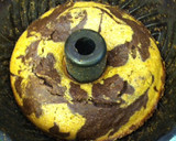 Foto del paso 3 de la receta: Rosca integral marmoleada de naranja