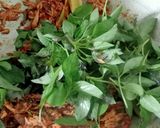 Foto langkah ke 4 dari resep Nasi Bakar Ikan Cakalang.