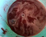A picture of step 1 of Watermelon Charu.