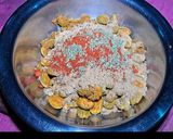 A picture of step 4 of Karonda pickle (Bihari style).