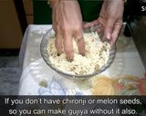 A picture of step 24 of Mawa Gujiya.