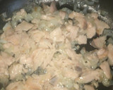 Foto del paso 3 de la receta: Pasta con salmón ahumado (puede ser sin gluten)