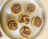 चॉकलेट वनीला कुकीज़ रेसिपी चरण 4 फोटो