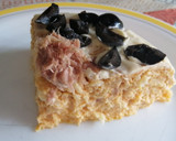 Foto del paso 6 de la receta: 🐟Pastel de Atún y merluza al microondas