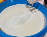 Foto langkah ke 2 dari resep Cake Tulban Jumbo.