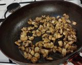 Gombás cukkini tagliatelle, sajtos cukkini lepénnyel. Low carb recept fázis 6 fotója
