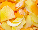 Foto del paso 1 de la receta: Tortilla con calabaza