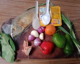 Foto langkah ke 1 dari resep Tim peda cabe gendot kuah bening.