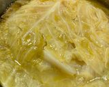 A picture of step 5 of Unstuffed Cabbage Rolls.