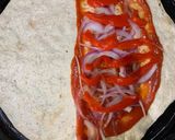 Foto del paso 2 de la receta: Calzone de pepperoni y queso