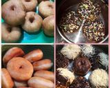 Foto langkah ke 11 dari resep Donat menul white ring simpel tanpa kentang, tanpa tepung protei.