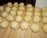 A picture of step 5 of Jamaican beef patties.