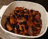 A picture of step 6 of Oven-Roasted Fruit.