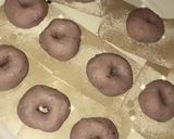 Foto langkah ke 5 dari resep Donat Ubi Ungu Lembut.