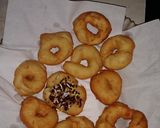 Foto langkah ke 7 dari resep Donat 🍩 takaran sendok (MPASI 8 month nak ganteng 😘).