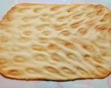 Foto del paso 1 de la receta: Piadina con jamón ibérico y queso emmental fundido