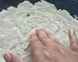 A picture of step 3 of Masala Jowari Bhakri Roti.