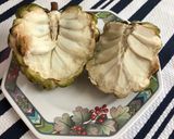 A picture of step 1 of Custard Apple Halwa.