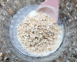 Foto del paso 3 de la receta: 🍑🫙 Chía pudding con duraznos tibios a la canela 🫙🍑 Sin endulzantes añadidos