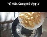 A picture of step 4 of Caramel Apple Ice cream.
