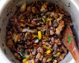 A picture of step 5 of Pork and vegetable stew.