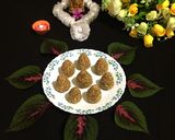 A picture of step 4 of Jaggery Sesame Modak.