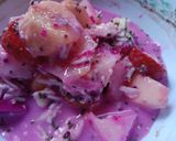 Foto langkah ke 4 dari resep Salad buah with chia seed.