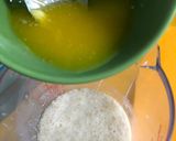 Foto langkah ke 1 dari resep #81 Garlic Cheese Bread - (No knead, tanpa ulen).