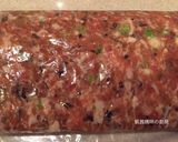 A picture of step 5 of Japanese Pork and Egg Tofu Pouches (Nikuman-Inspired).