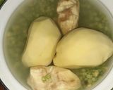Foto del paso 1 de la receta: Patas de pollo al disco de arado