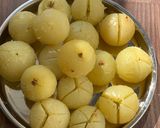 A picture of step 1 of Indian Amla(gooseberry)murabba/preserve - no refined sugar.