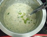A picture of step 2 of Appe or ponganalu.
