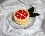 Foto del paso 26 de la receta: 🍰 Grapefruit cake - Torta de pomelo, yogurt y chocolate blanco 🍰 Te va a sorprender 😲