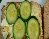 Foto langkah ke 2 dari resep Sandwich telur mayonaise.