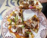 Tortilla Non Veg Pan Pizza recipe step 1 photo