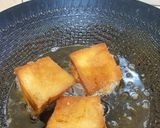 Foto langkah ke 4 dari resep Martabak Roti Tawar.