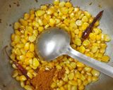 स्वीट कॉर्न और दही की कड़ी (sweetcorn aur dahi ki kadhi recipe in Hindi) रेसिपी चरण 2 फोटो