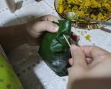 Foto langkah ke 5 dari resep Nasi Bakar Ayam.
