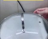 Hình bước làm 8 của món Caramel phiên bản hấp nhanh