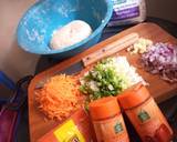 Vegetable meat pies recipe step 1 photo