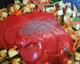 Foto del paso 6 de la receta: Macarrones con verduras