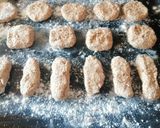 Foto del paso 6 de la receta: Galletas para bebes de avena,  banana, y algarroba. Apto +1año