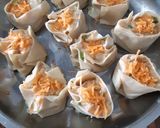 Foto langkah ke 1 dari resep Siomay ayam.