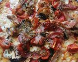 Foto del paso 5 de la receta: Pizza con base de coliflor