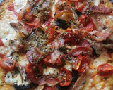 Foto del paso 5 de la receta: Pizza con base de coliflor