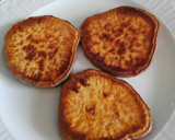 Foto del paso 5 de la receta: Tostas de boniato con brandada de bacalao