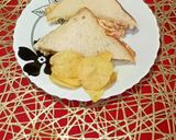 A picture of step 5 of Bread Sandwich.
