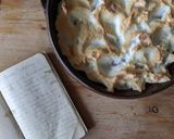 A picture of step 8 of Granny Corbett's Queen of Puddings.