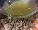 Hình bước làm 3 của món Thịt bắp bò trộn dầu dấm salat