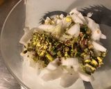 Une image de l'étape 5 de Salade rougette à l oignon doux des Cévennes,pistaches et feta.